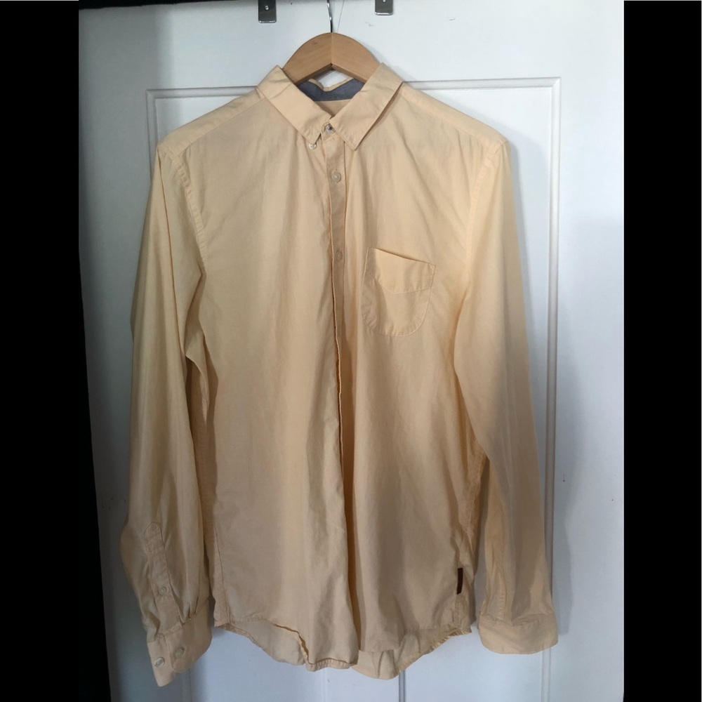 Ben Sherman Yellow Button Up